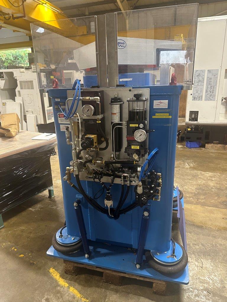 Miscellaneous/Used MRAD Pneumatic Shock Machine, Model 2424 (500) PAPC (4857)