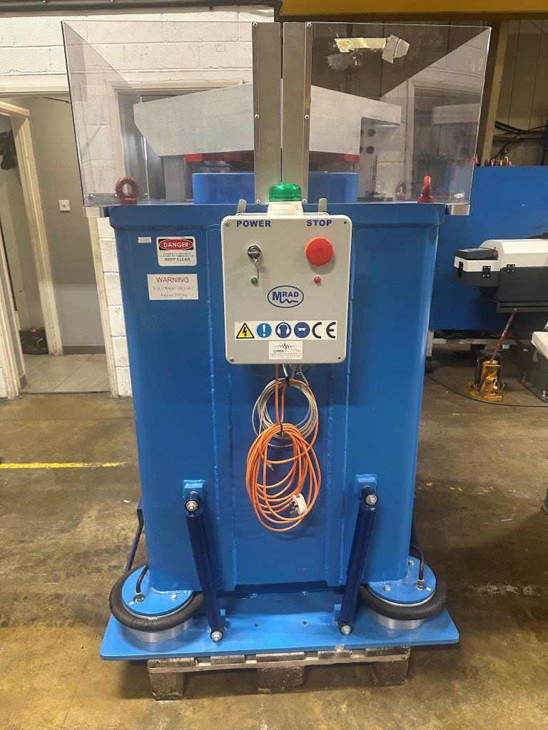 Miscellaneous/Used MRAD Pneumatic Shock Machine, Model 2424 (500) PAPC (4857)