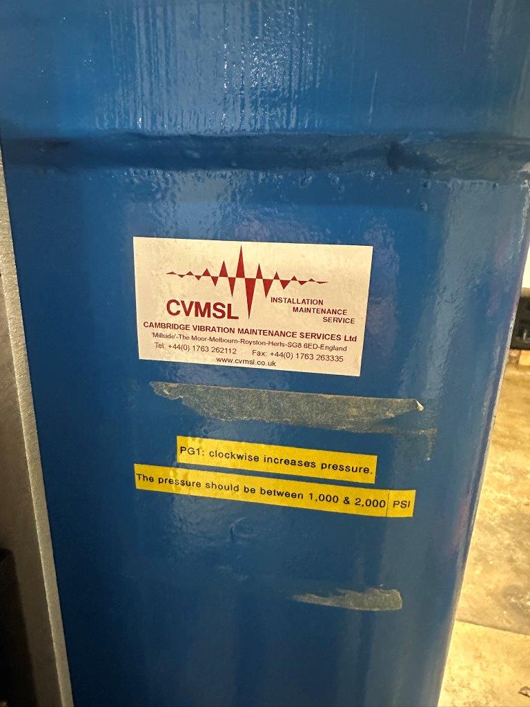 Miscellaneous/Used MRAD Pneumatic Shock Machine, Model 2424 (500) PAPC (4857)
