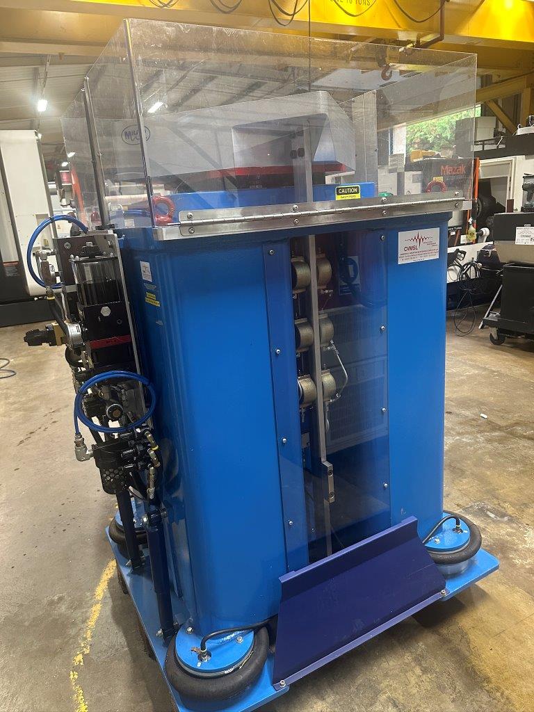 Miscellaneous/Used MRAD Pneumatic Shock Machine, Model 2424 (500) PAPC (4857)