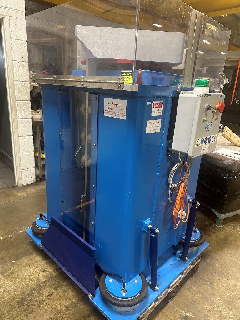 Miscellaneous/Used MRAD Pneumatic Shock Machine, Model 2424 (500) PAPC (4857)