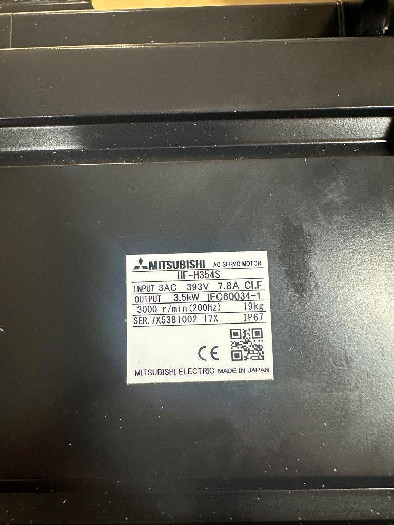 Miscellaneous/Mitsubishi Motor, Model HF-H354S (4858)