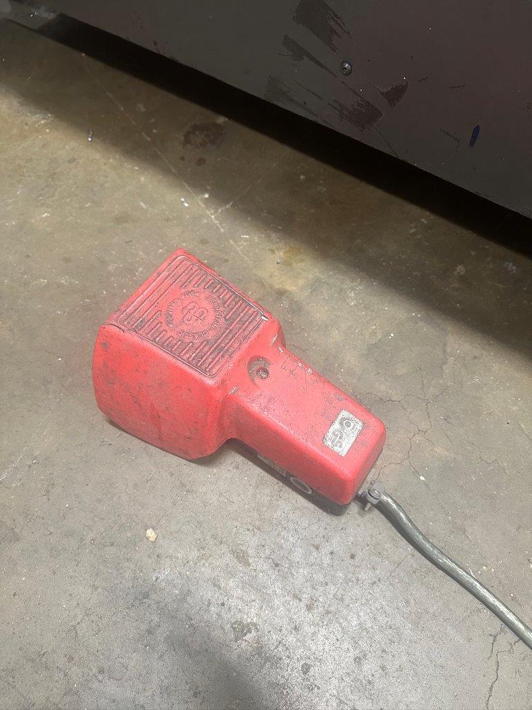 Shearing/Used Walton WPG/1250/3 mechanical shear (4879)