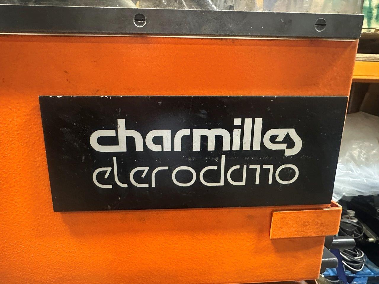 Electro Discharge Machining/Used Charmilles Eleroda 110 Spark Eroder (4854)