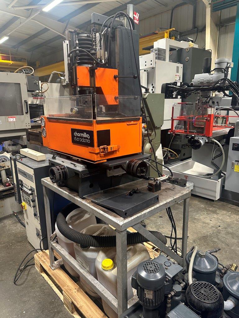 Electro Discharge Machining/Used Charmilles Eleroda 110 Spark Eroder (4854)