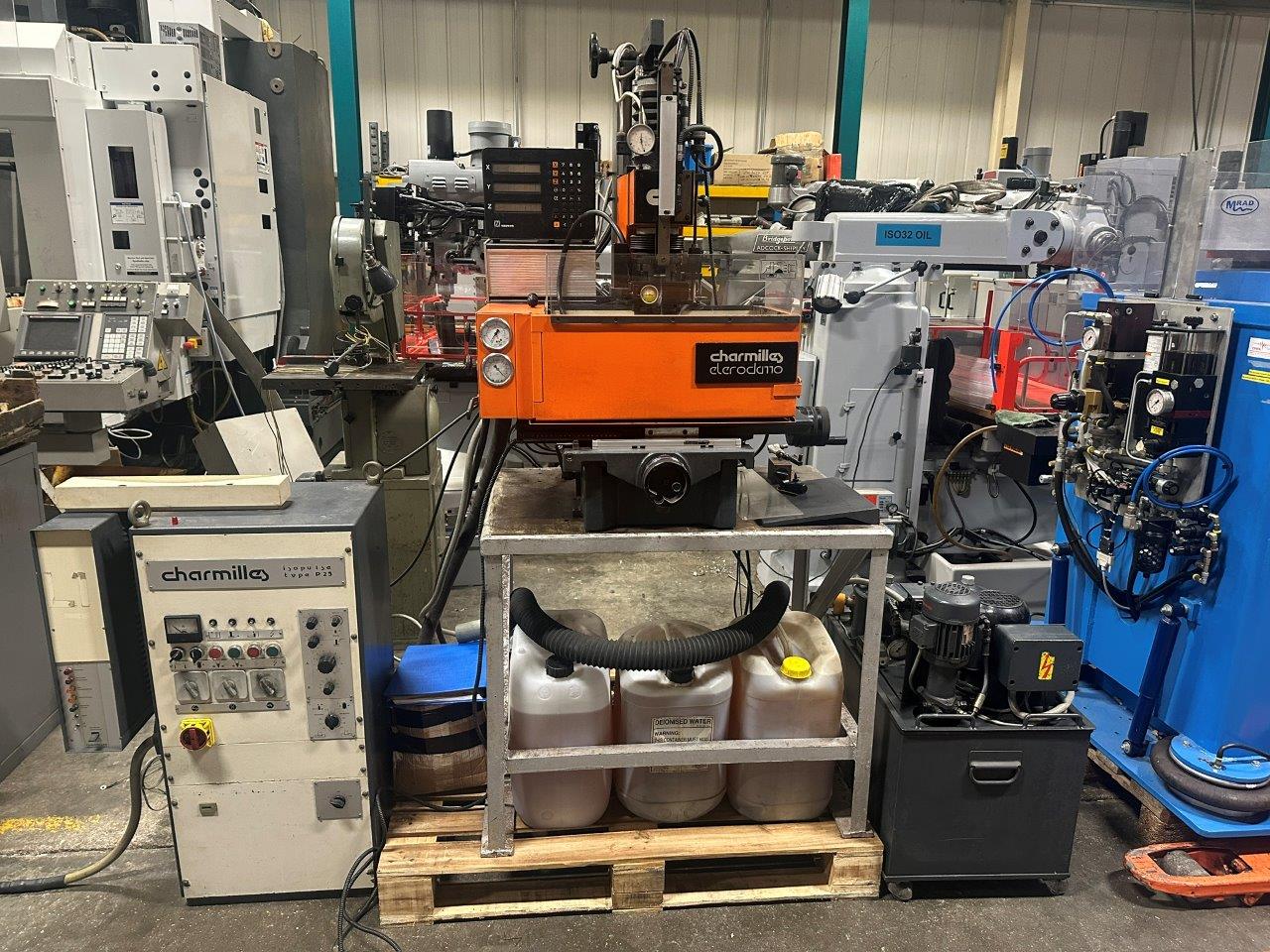 Electro Discharge Machining/Used Charmilles Eleroda 110 Spark Eroder (4854)