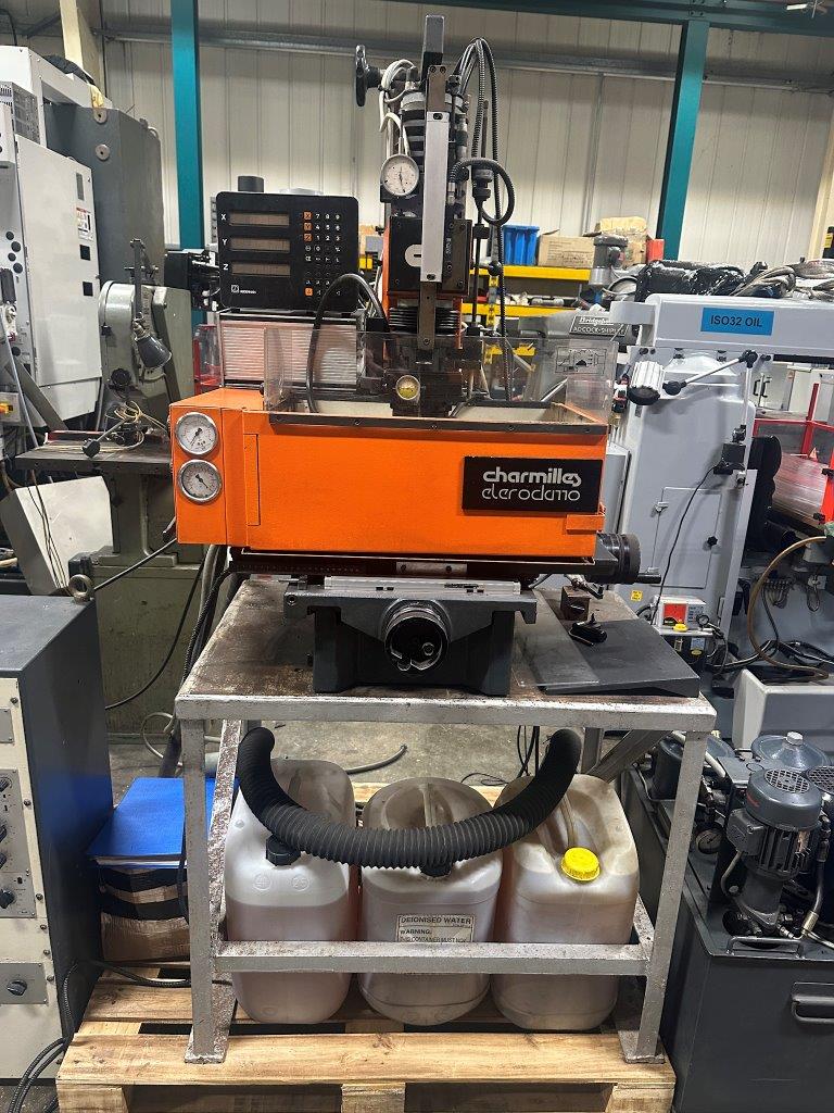 Electro Discharge Machining/Used Charmilles Eleroda 110 Spark Eroder (4854)