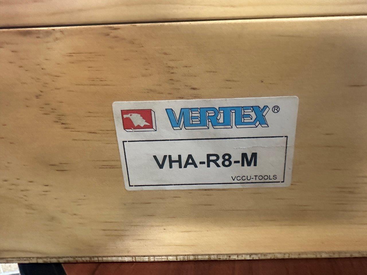 Milling Accessories/Used Vertex VHA-R8-M right angle head for turret mill (4881)