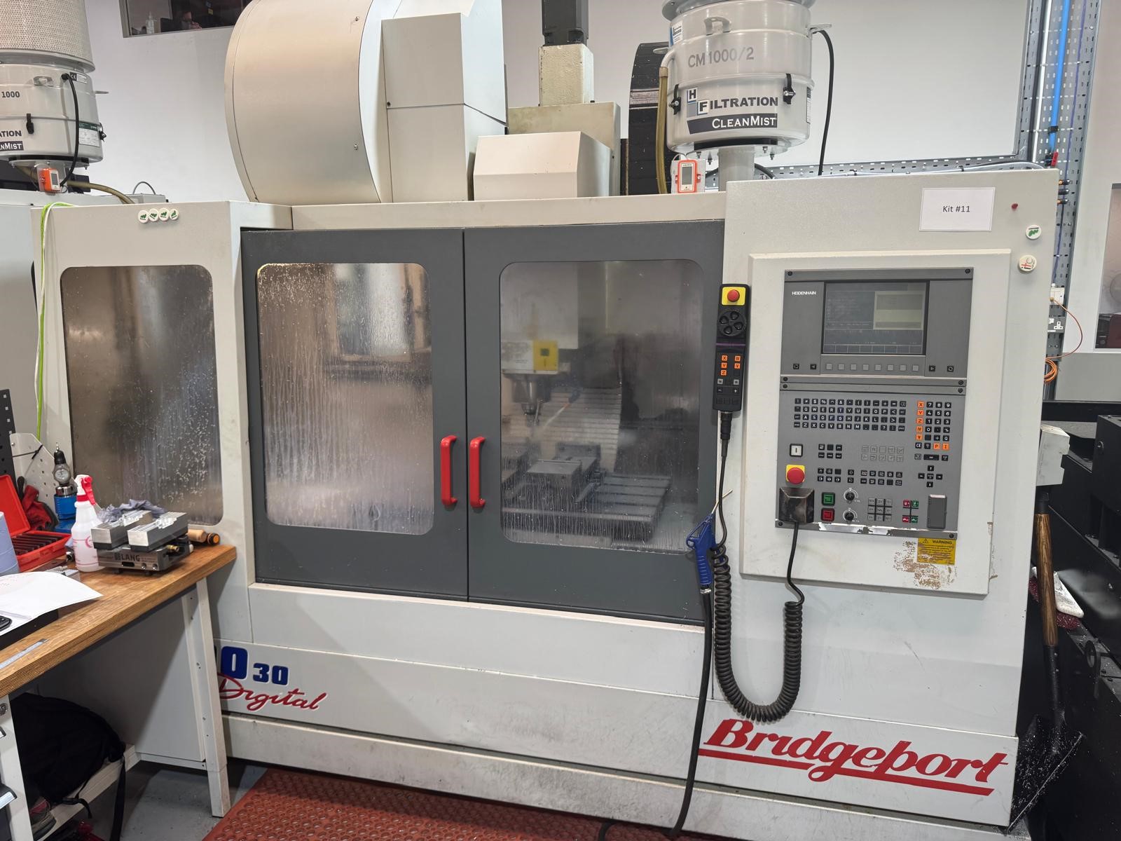 Vertical Machining Centres/Used Bridgeport VMC800/30 Digital (4842)