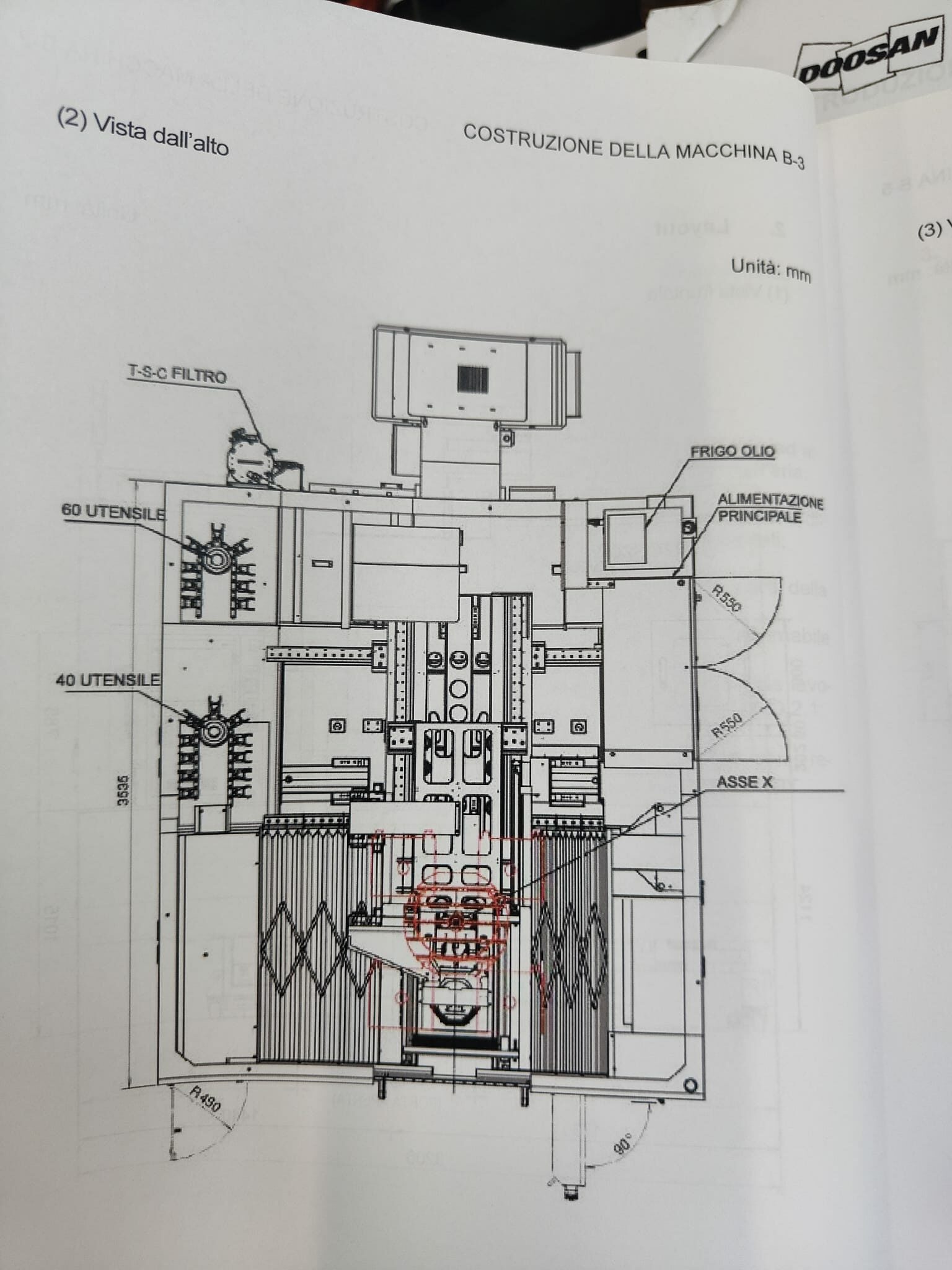 Vertical Machining Centres/CENTRO VERTICALE DOOSAN MOD. VC 630/5AX Cod.CV278-PS