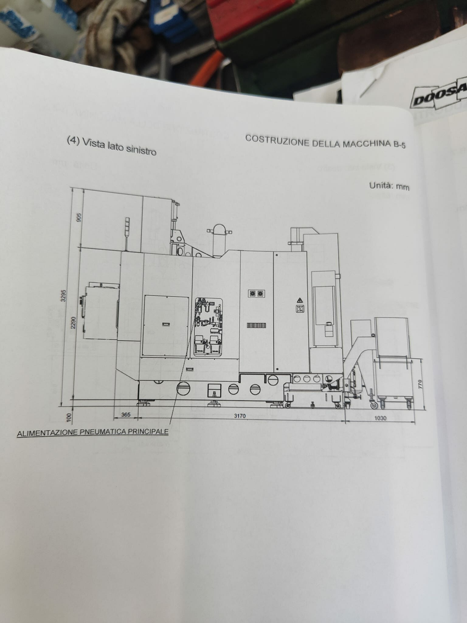 Vertical Machining Centres/CENTRO VERTICALE DOOSAN MOD. VC 630/5AX Cod.CV278-PS
