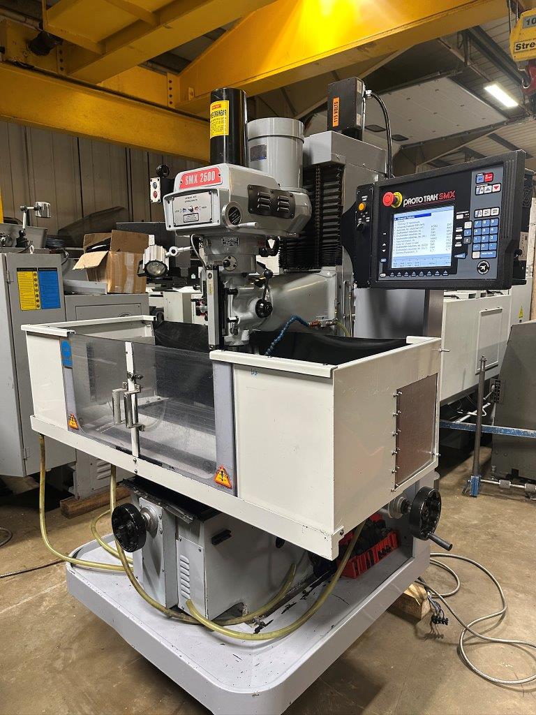 Bed Type Milling/Used XYZ ProtoTRAK SMX2500 CNC Bed Mill (4818)