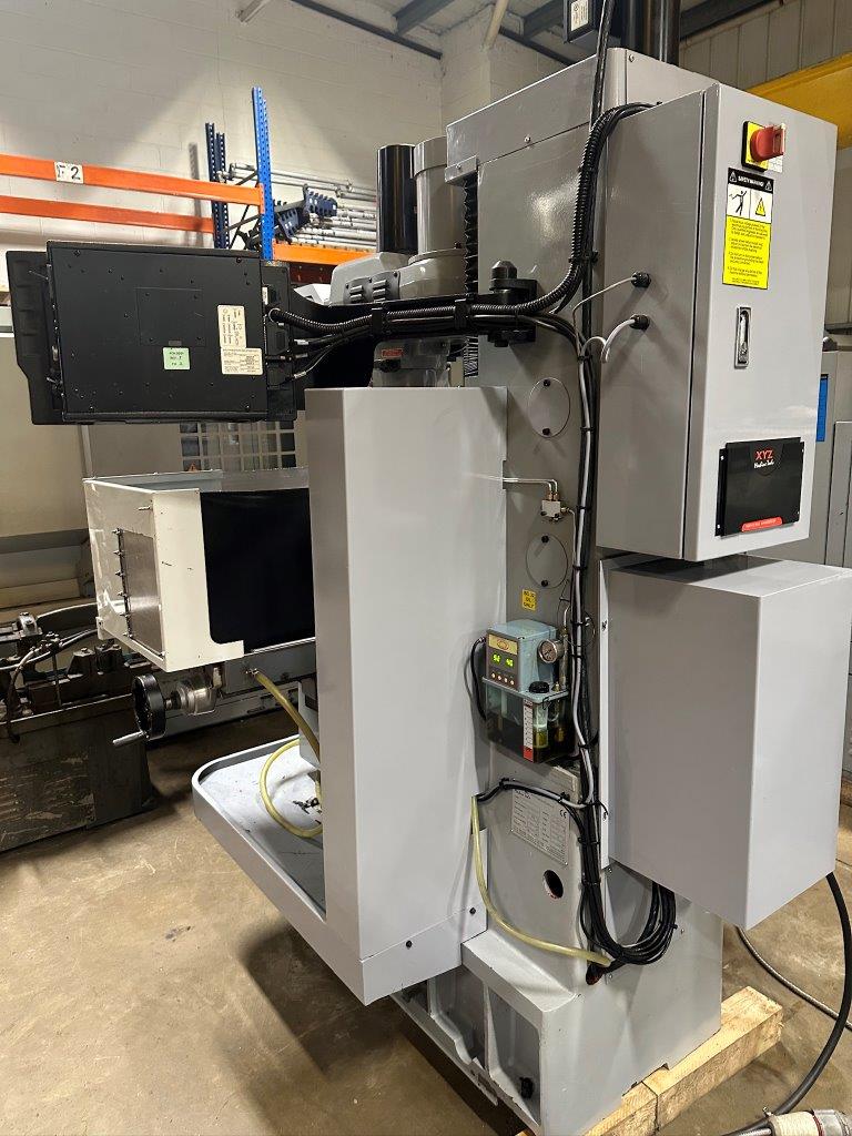 Bed Type Milling/Used XYZ ProtoTRAK SMX2500 CNC Bed Mill (4818)