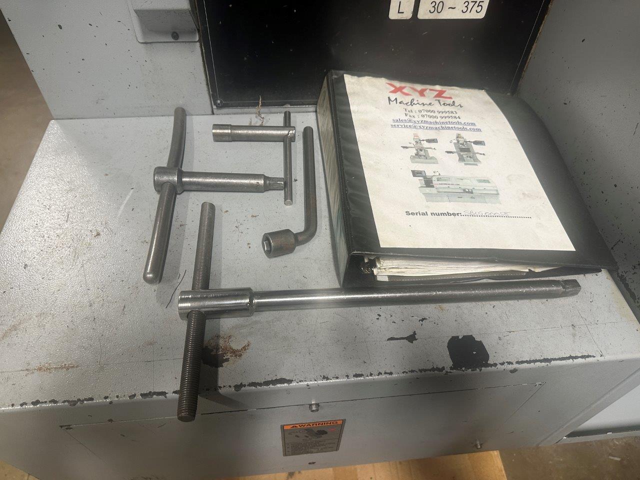 Lathes (CNC and Manual)/Used XYZ Proturn SLX555 x 1.75m (4845)