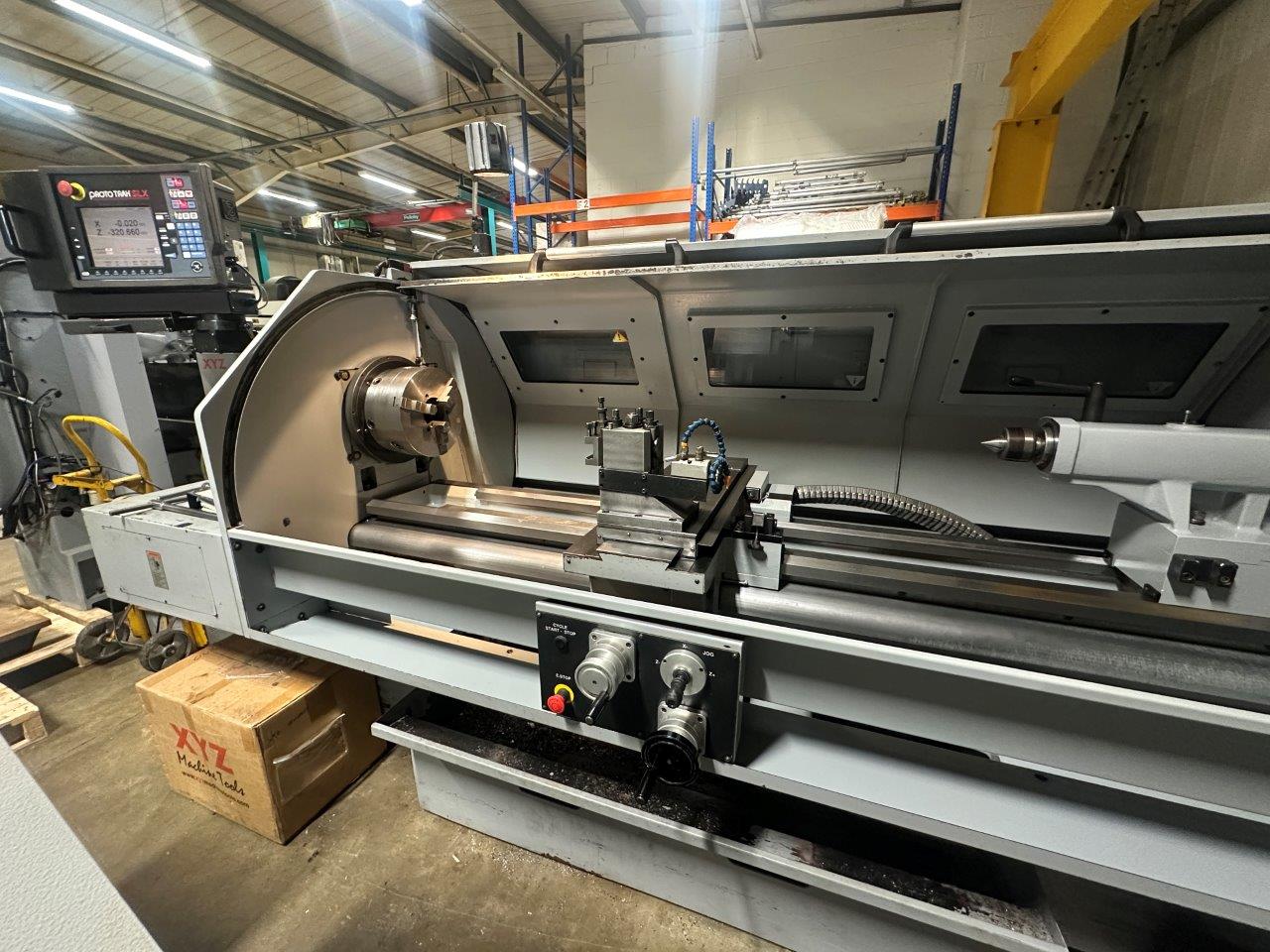 Lathes (CNC and Manual)/Used XYZ Proturn SLX555 x 1.75m (4845)
