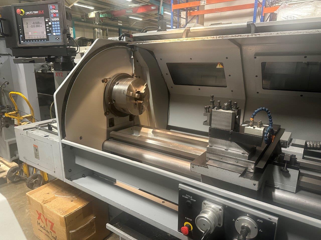 Lathes (CNC and Manual)/Used XYZ Proturn SLX555 x 1.75m (4845)