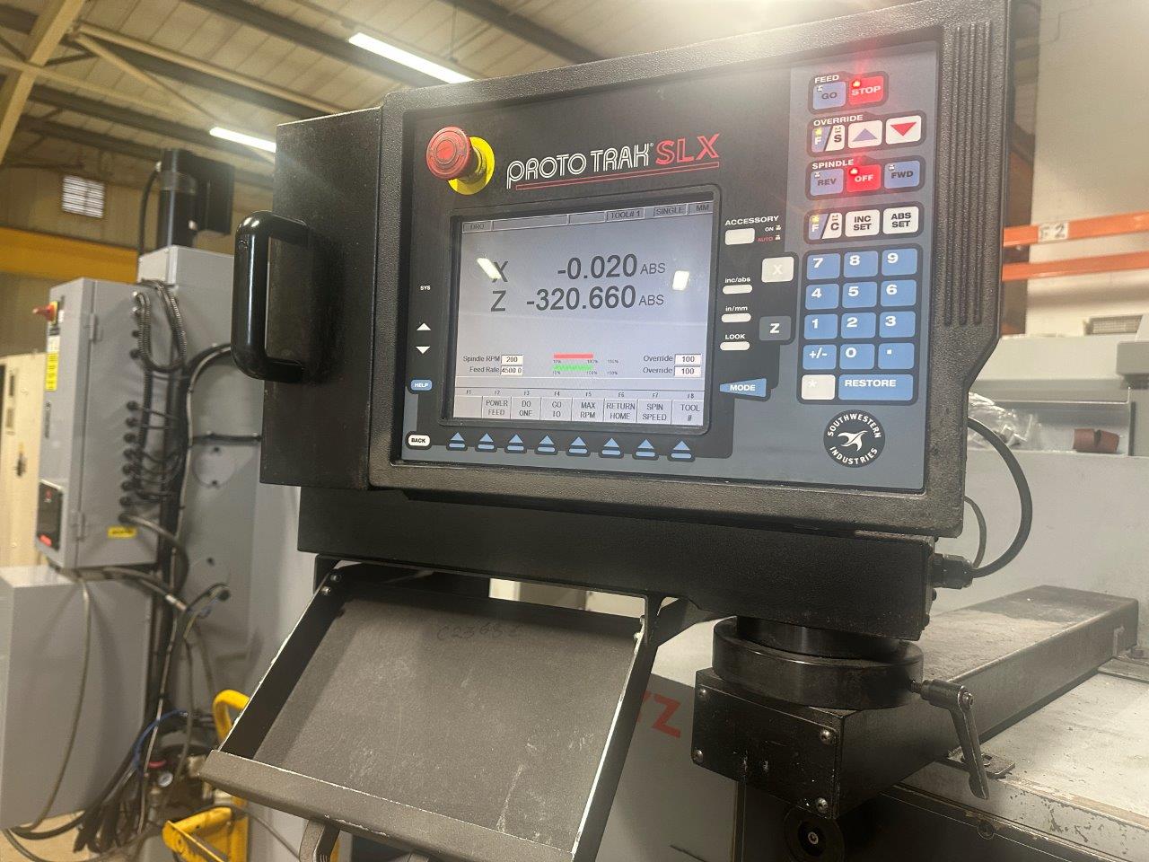 Lathes (CNC and Manual)/Used XYZ Proturn SLX555 x 1.75m (4845)