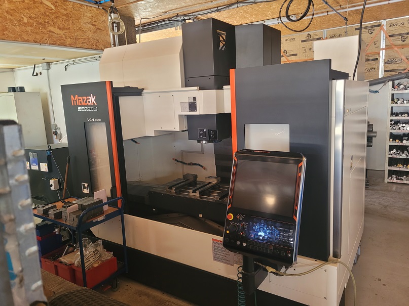 Vertical Machining Centres/Used Mazak VCN530C (4912)