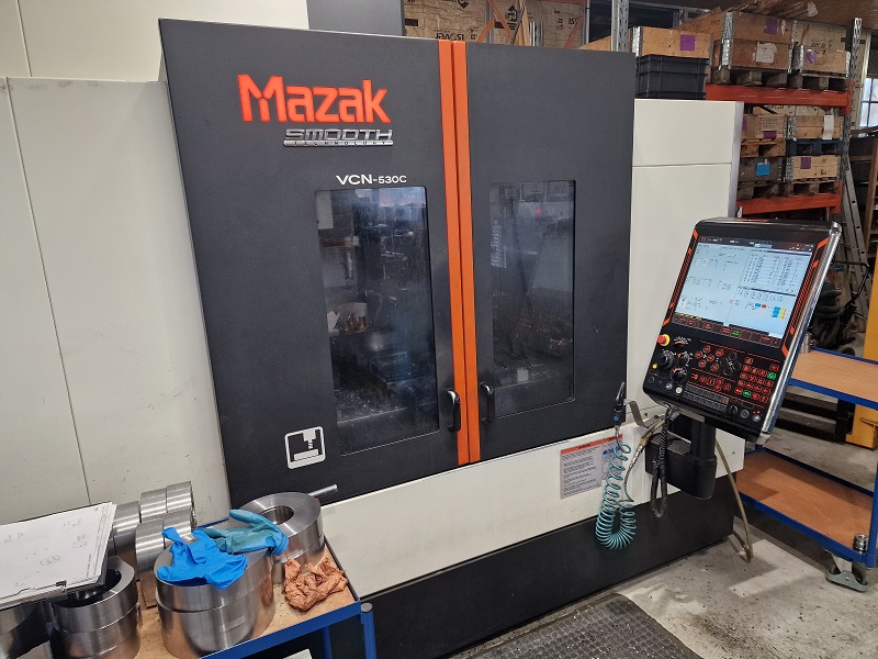 Vertical Machining Centres/Used Mazak VCN530C (4912)