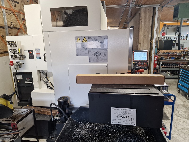 Vertical Machining Centres/Used Mazak VCN530C (4912)