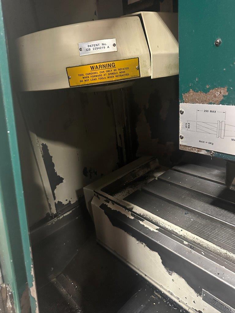 Vertical Machining Centres/Used Bridgeport VMC600/22 Digital (4793)