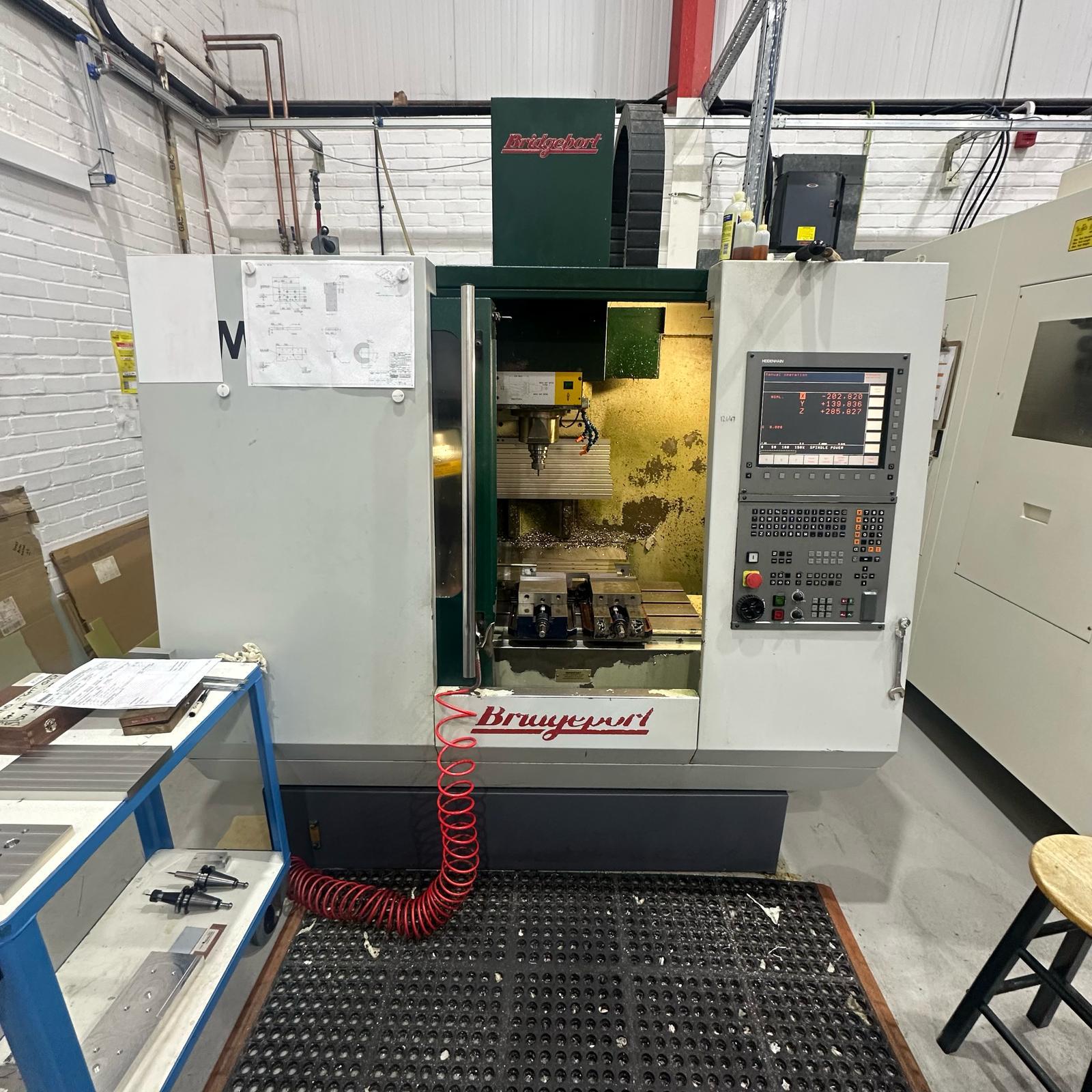 Vertical Machining Centres/Used Bridgeport VMC600/22 Digital (4793)