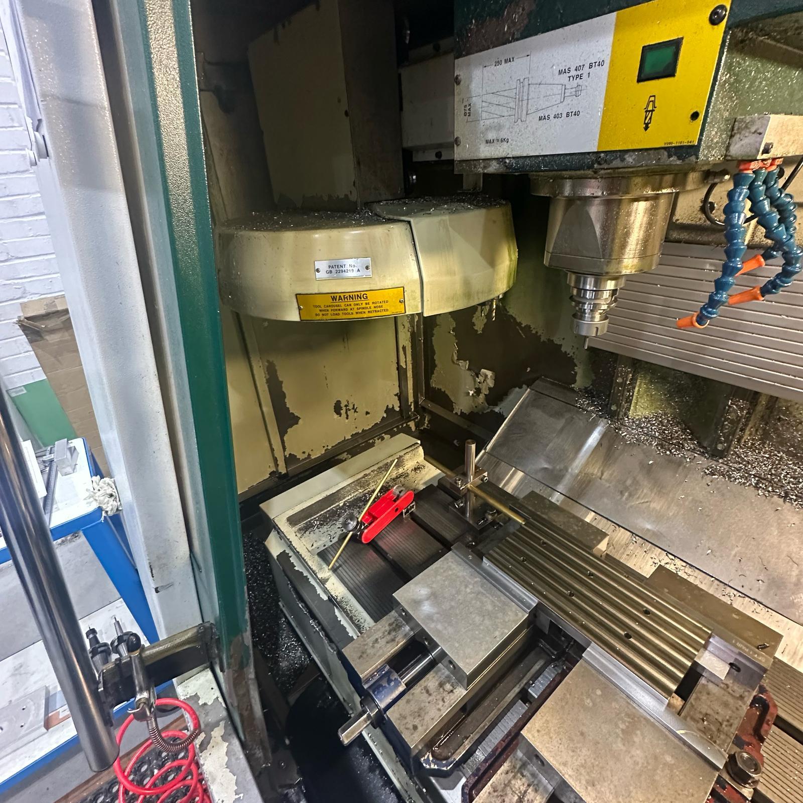 Vertical Machining Centres/Used Bridgeport VMC600/22 Digital (4793)