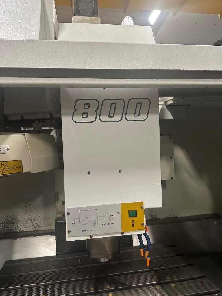 Vertical Machining Centres/Used Bridgeport VMC800L XP (4893)