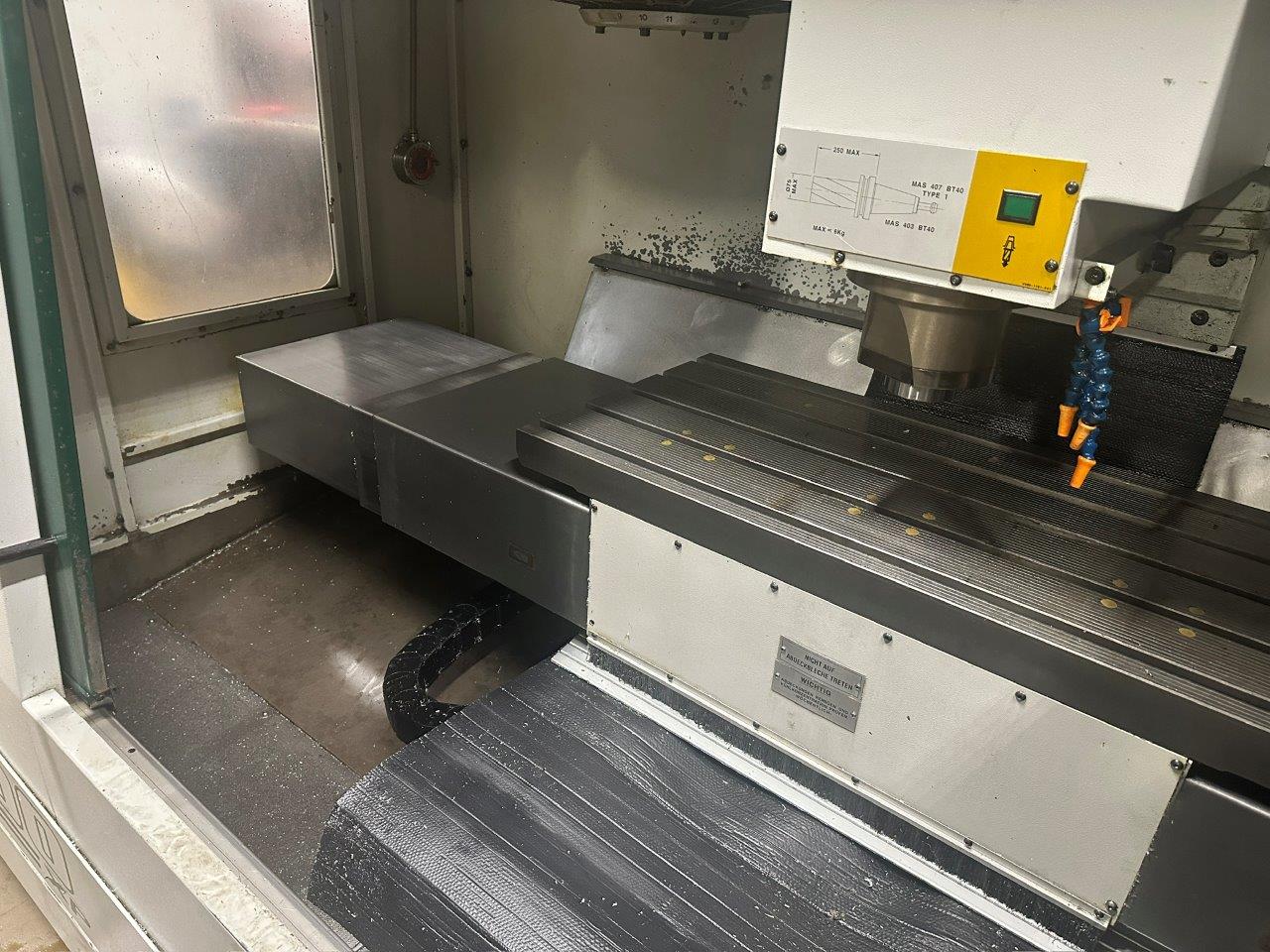 Vertical Machining Centres/Used Bridgeport VMC800L XP (4893)