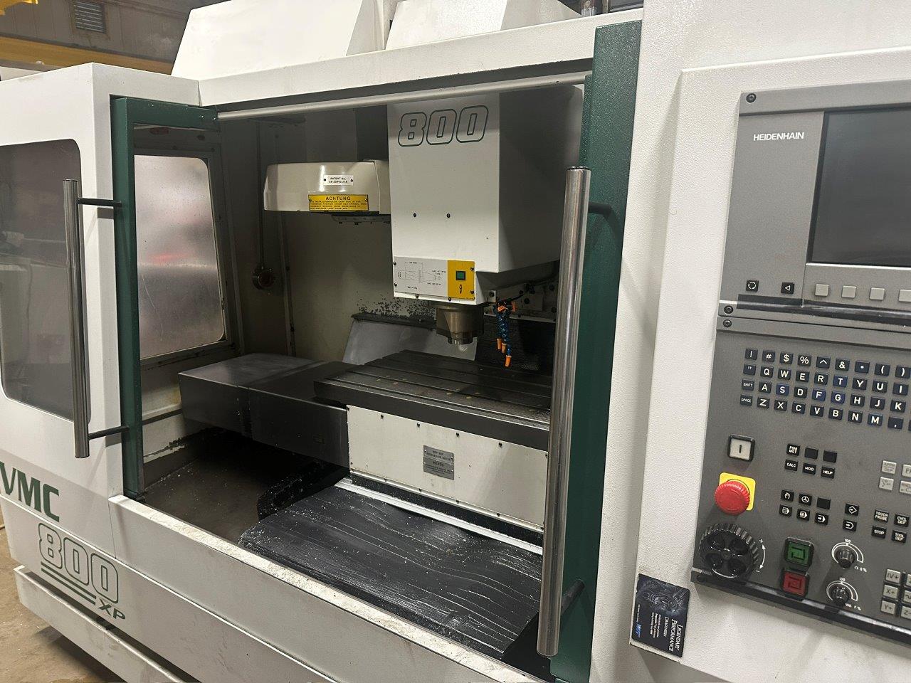 Vertical Machining Centres/Used Bridgeport VMC800L XP (4893)