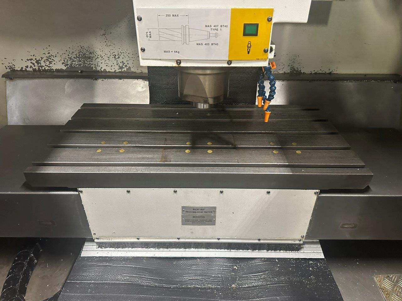 Vertical Machining Centres/Used Bridgeport VMC800L XP (4893)