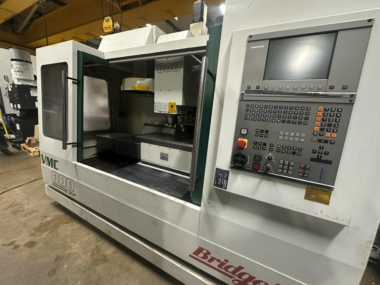 Vertical Machining Centres/Used Bridgeport VMC800L XP (4893)