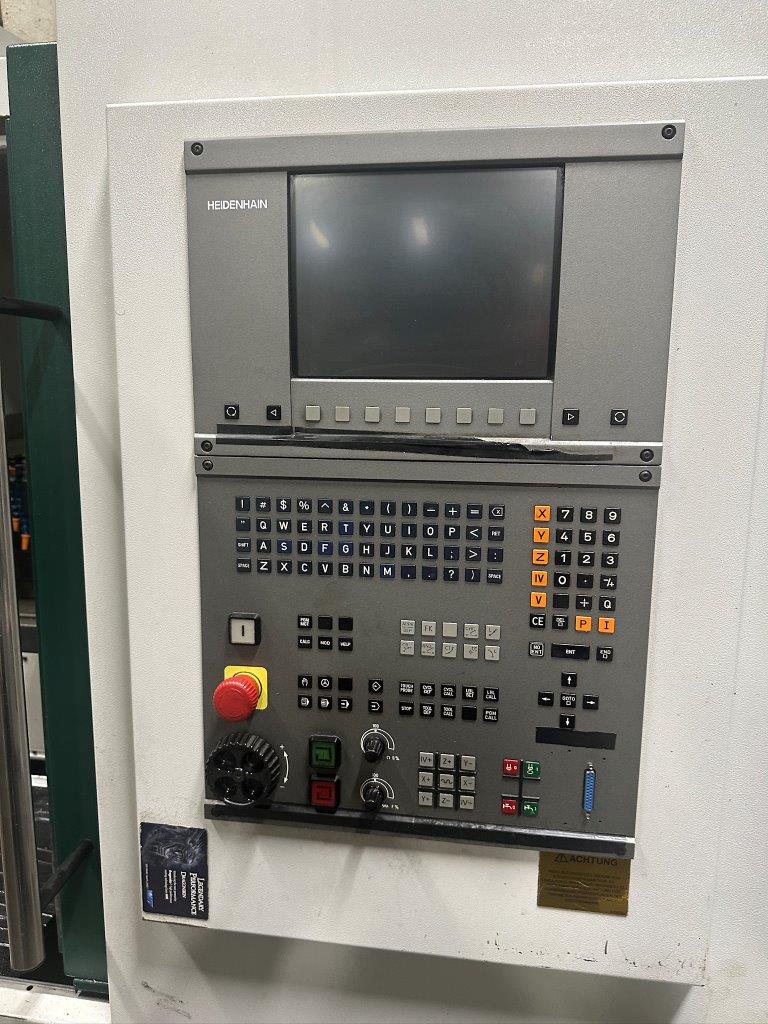 Vertical Machining Centres/Used Bridgeport VMC800L XP (4893)