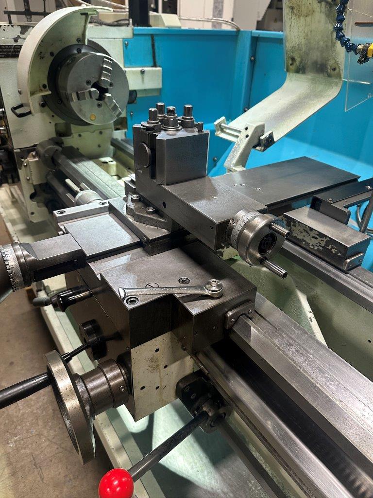 Gap Bed Lathes/Used Colchester Triumph 2500VS x 1250mm Gap Bed Lathe (4801)