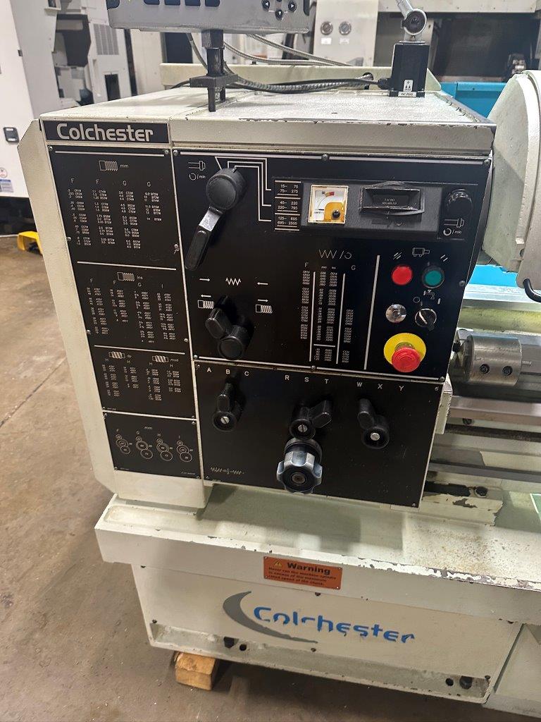 Gap Bed Lathes/Used Colchester Triumph 2500VS x 1250mm Gap Bed Lathe (4801)