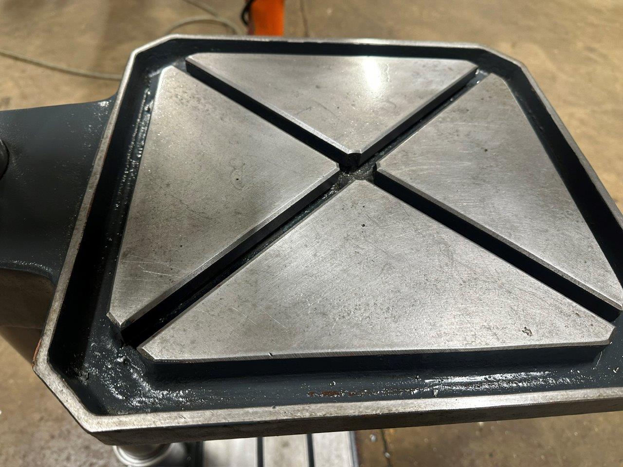 Pillar/Pedestal Drills/Used Optimum DH28GS Pillar Drill (4898)