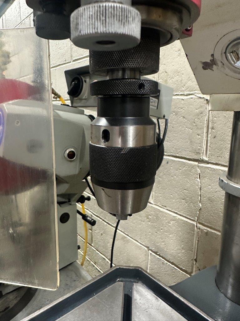 Pillar/Pedestal Drills/Used Optimum DH28GS Pillar Drill (4898)