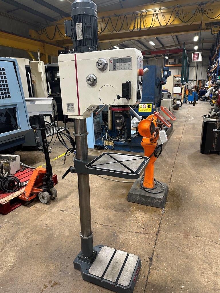 Pillar/Pedestal Drills/Used Optimum DH28GS Pillar Drill (4898)