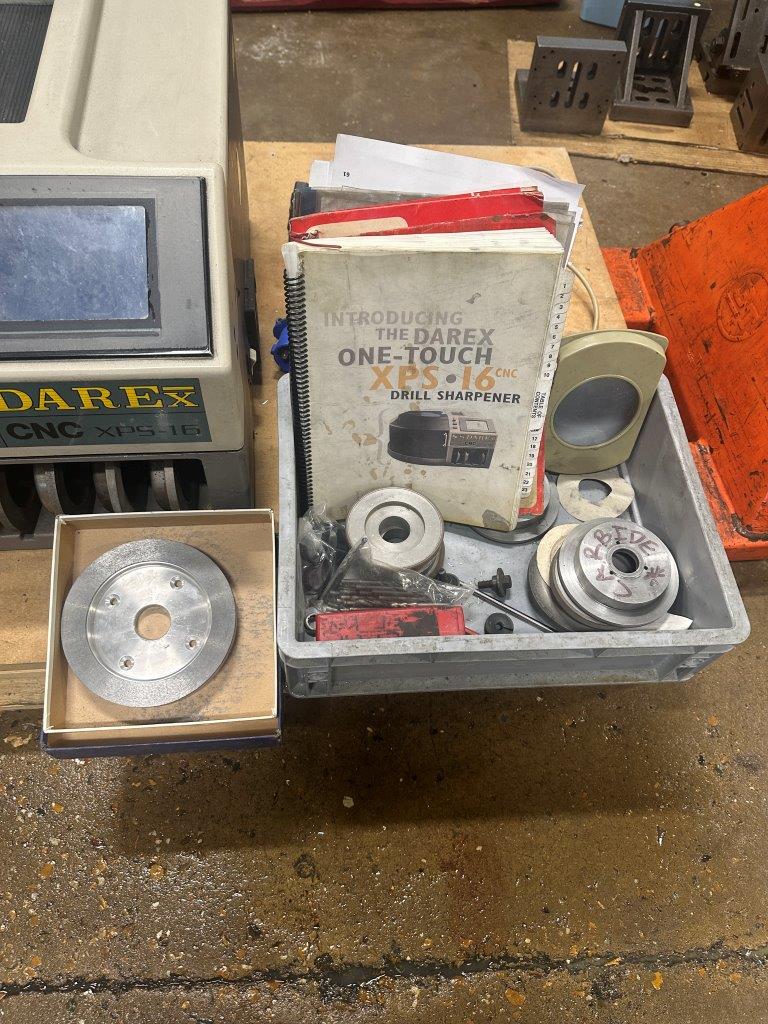 Drill Sharpeners/Used Darex XPS-16 CNC Drill Sharpener (4923)