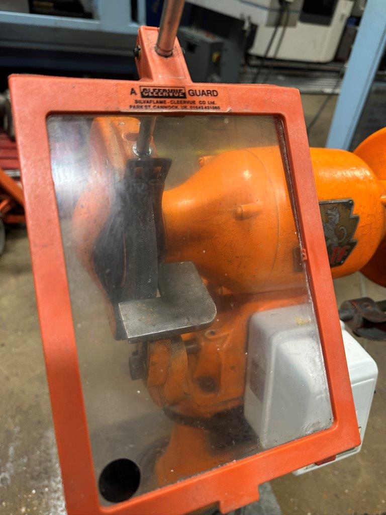 Double-Sided Grinder/Used Wolf 8" Double Ended Grinder (4902)