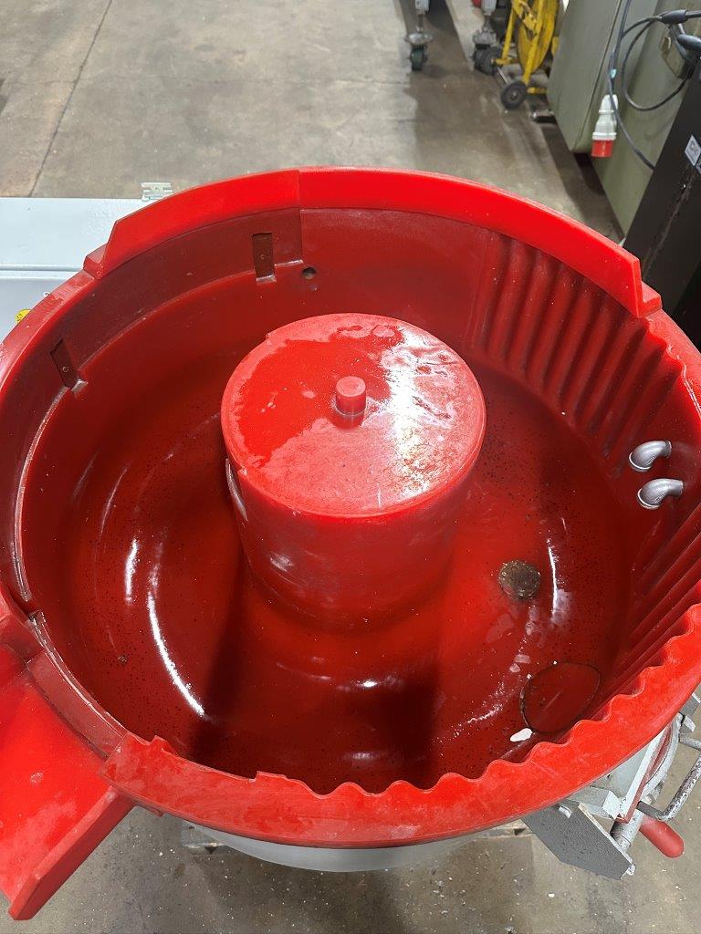 Finishing/Used Sharmac Rumbler (4906)