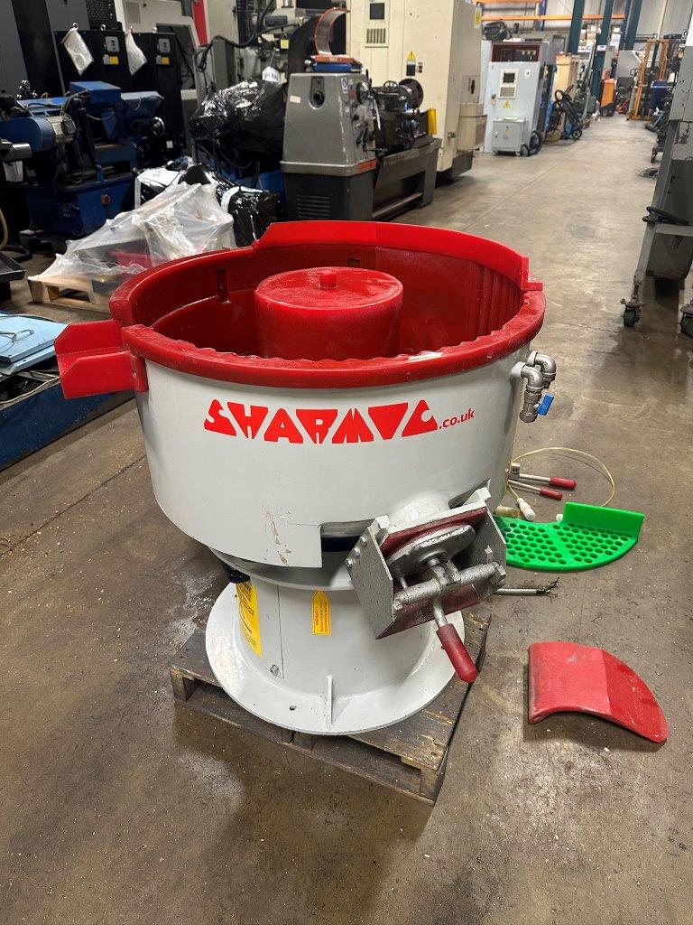 Finishing/Used Sharmac Rumbler (4906)