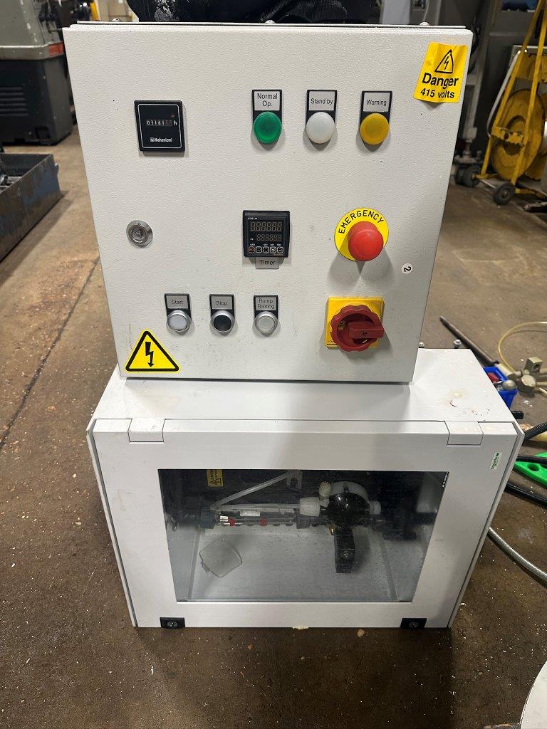 Finishing/Used Sharmac Rumbler (4906)