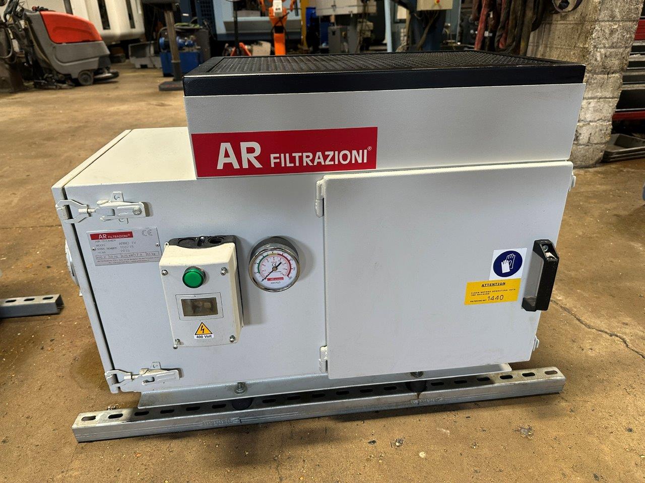 Fume Extraction/Used Oil/Mist Filtration Unit, AR Filtrazioni (4921)