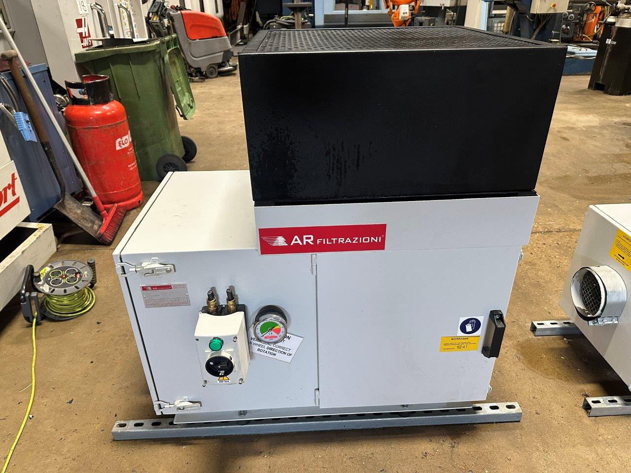 Fume Extraction/Used Oil/Mist Filtration Unit, AR Filtrazioni (4922)