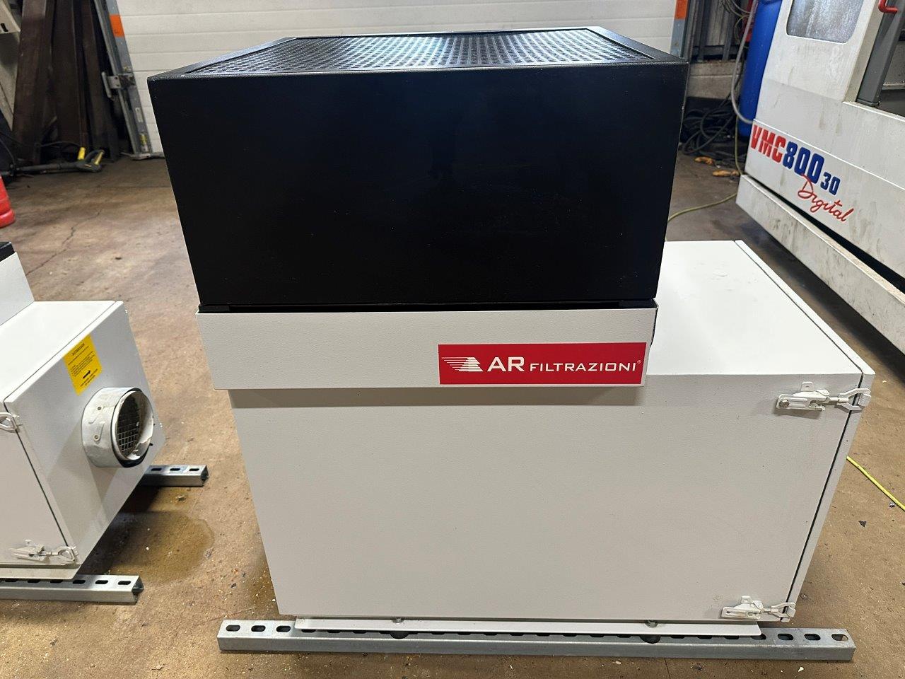 Fume Extraction/Used Oil/Mist Filtration Unit, AR Filtrazioni (4922)