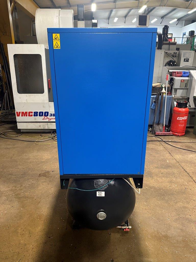 Compressors/Used ABAC Genesis 7.5/8/270 Air Screw Compressor with MC2 Controller