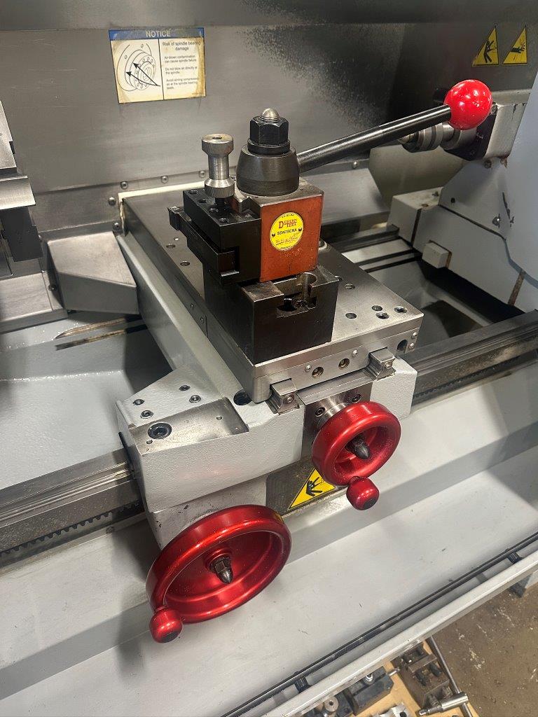 Lathes (CNC and Manual)/Used Haas TL1CE CNC/Manual Toolroom Lathe (4905)