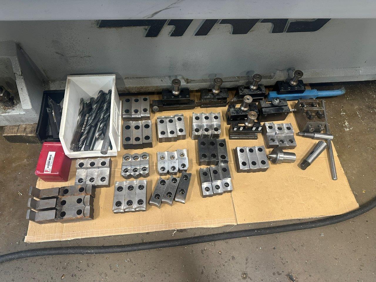 Lathes (CNC and Manual)/Used Haas TL1CE CNC/Manual Toolroom Lathe (4905)