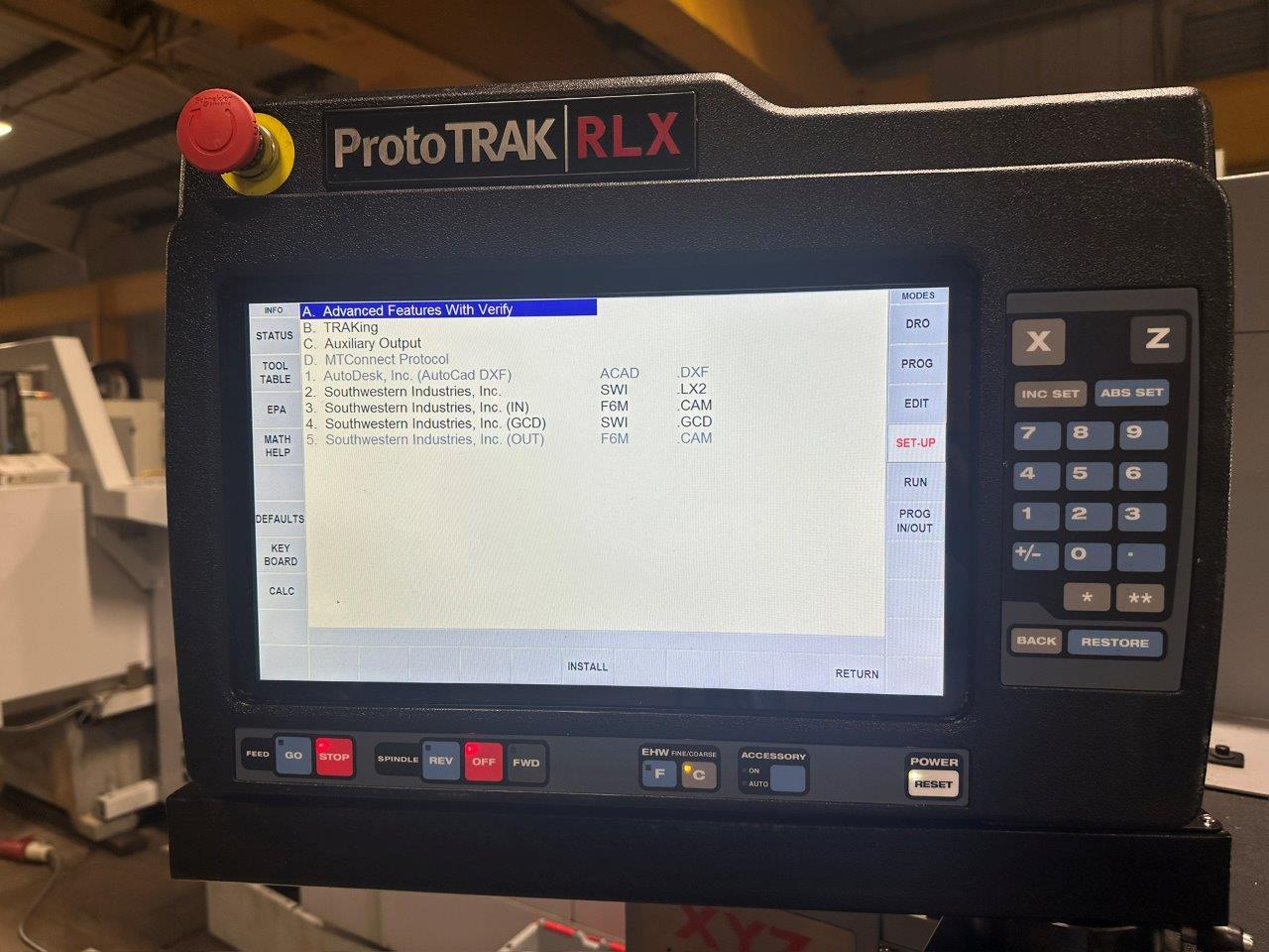 Lathes/Used XYZ Proturn RLX425 X 1.25 Lathe (4914)